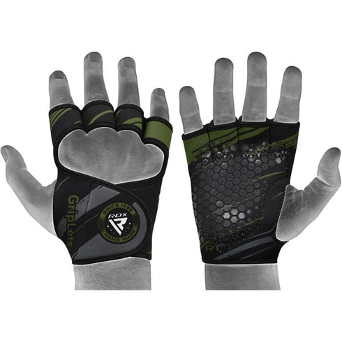 RDX R1 WEIGHTLIFTING GRIPS